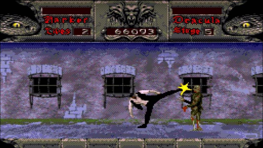 Bram Stoker's Dracula - Gameplay image of android game
