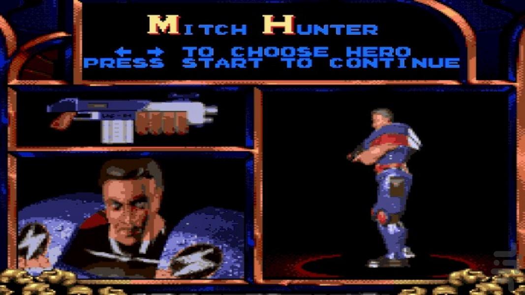 Doom Troopers the Mutant Chronicles - Gameplay image of android game