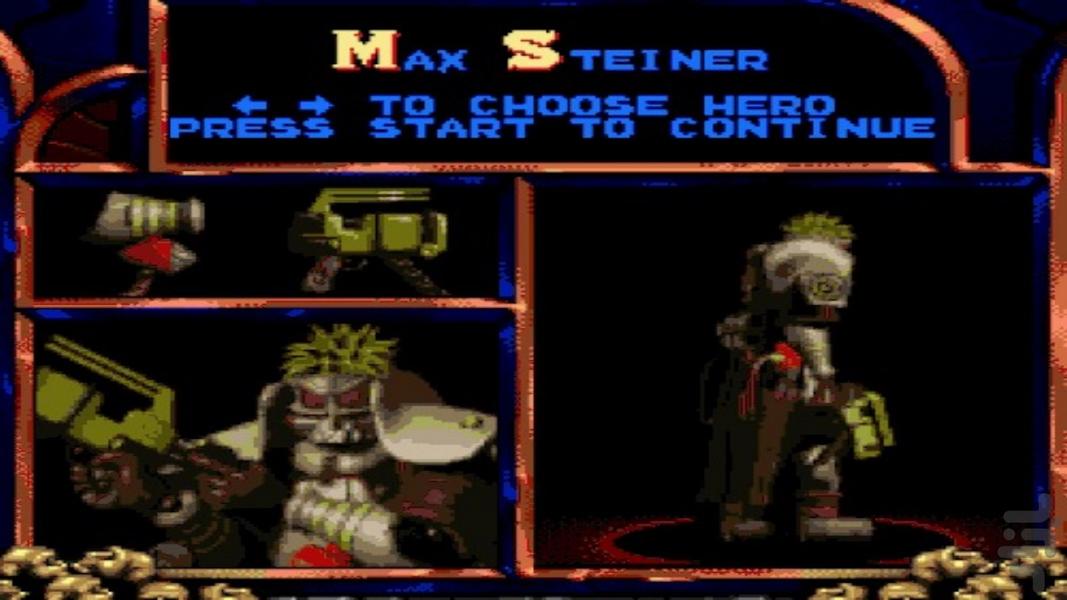 Doom Troopers the Mutant Chronicles - Gameplay image of android game