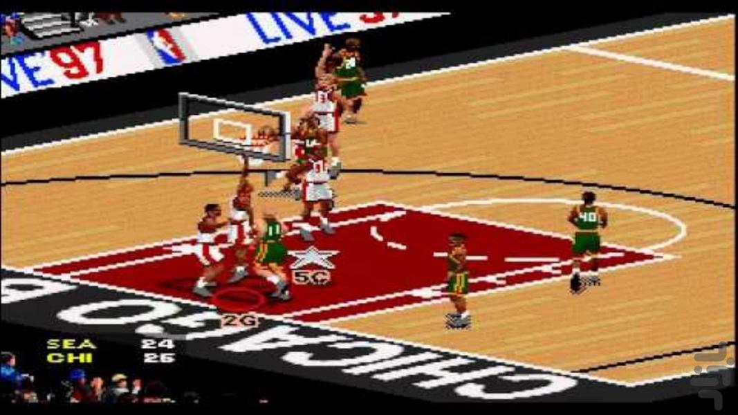 Double Dribble - the Play-Off Editio - Gameplay image of android game