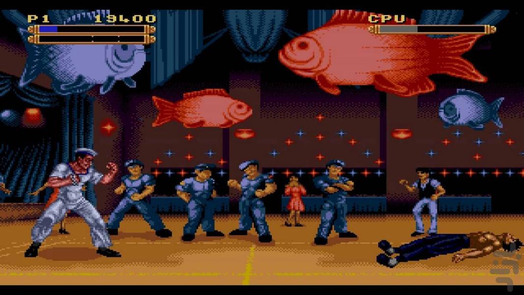 Dragon - the Bruce Lee Story - Gameplay image of android game