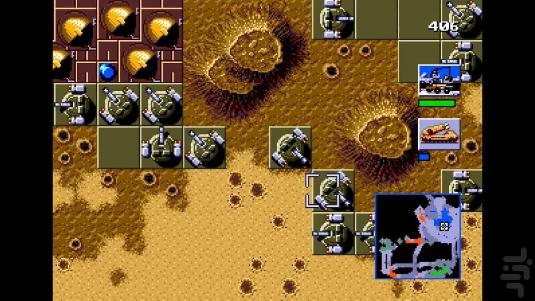 Dune - the Battle for Arrakis - Gameplay image of android game