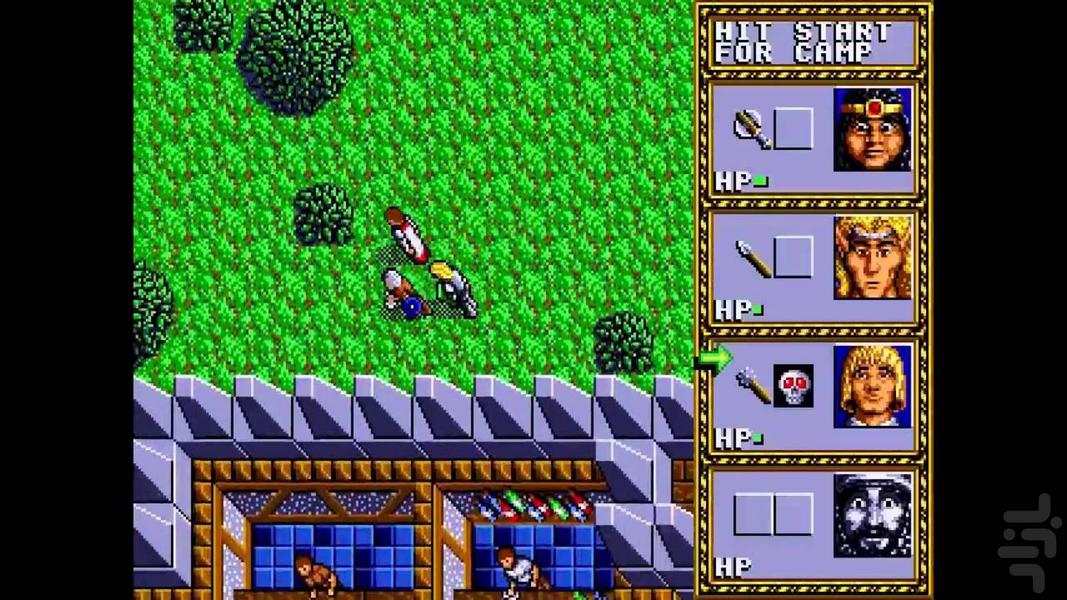 Dungeons and Dragons - Warriors - Gameplay image of android game