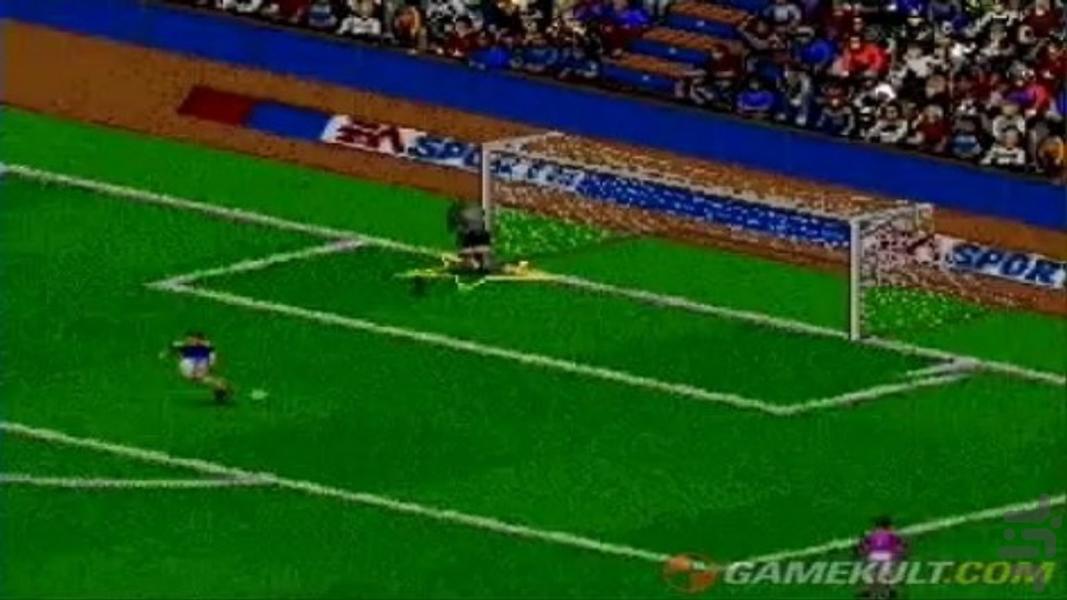FIFA Soccer 1996 - Gameplay image of android game