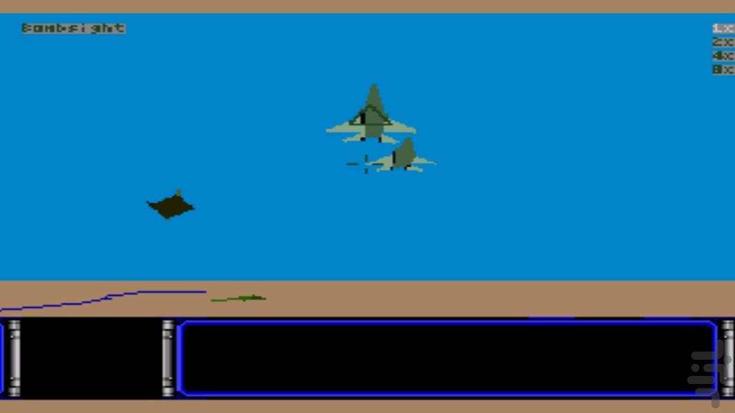 F-117  Stealth - Operation Night - Gameplay image of android game