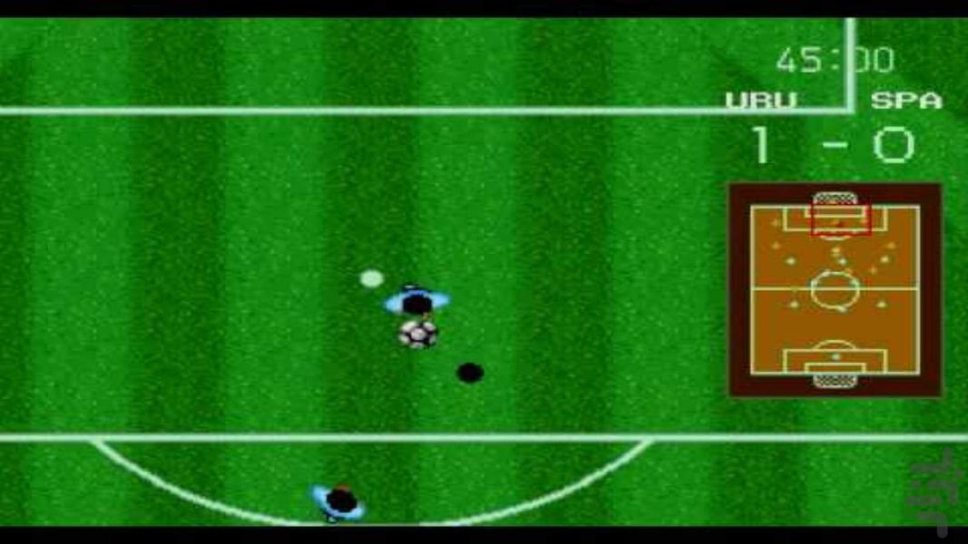 Fever Pitch Soccer - Gameplay image of android game