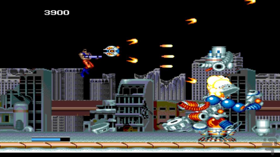 Forgotten Worlds - Gameplay image of android game