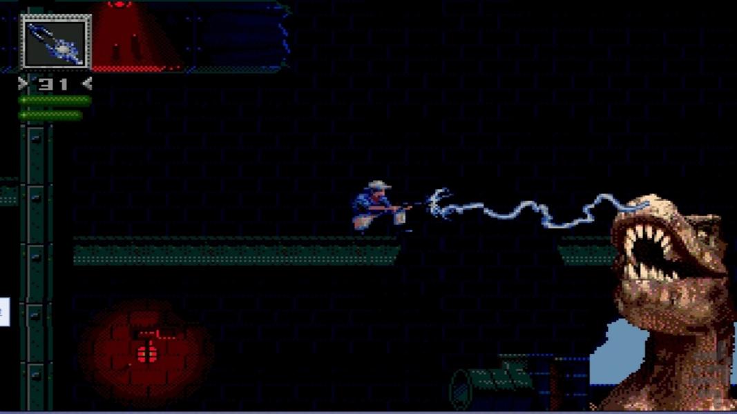 مدرن در پارک ژوراسیک ۱ - عکس بازی موبایلی اندروید