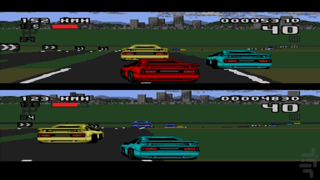 مدرن لوتوس ۲ رالی - عکس بازی موبایلی اندروید
