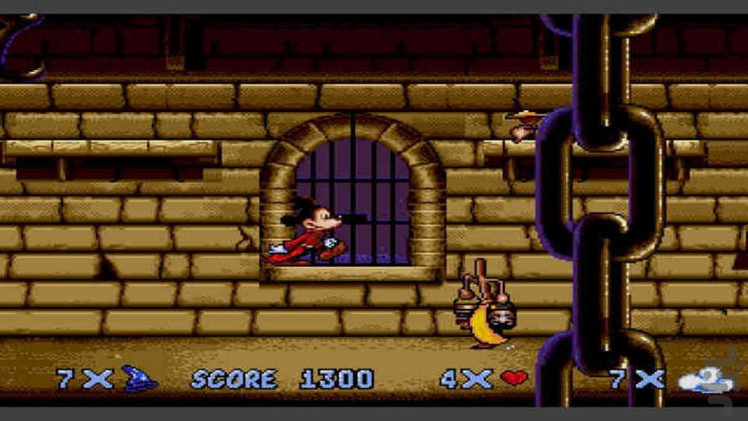 Mickey Mouse - Fantasia - Gameplay image of android game