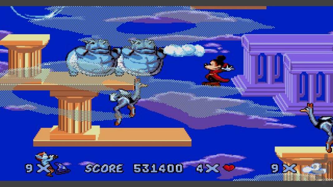 Mickey Mouse - Fantasia - Gameplay image of android game