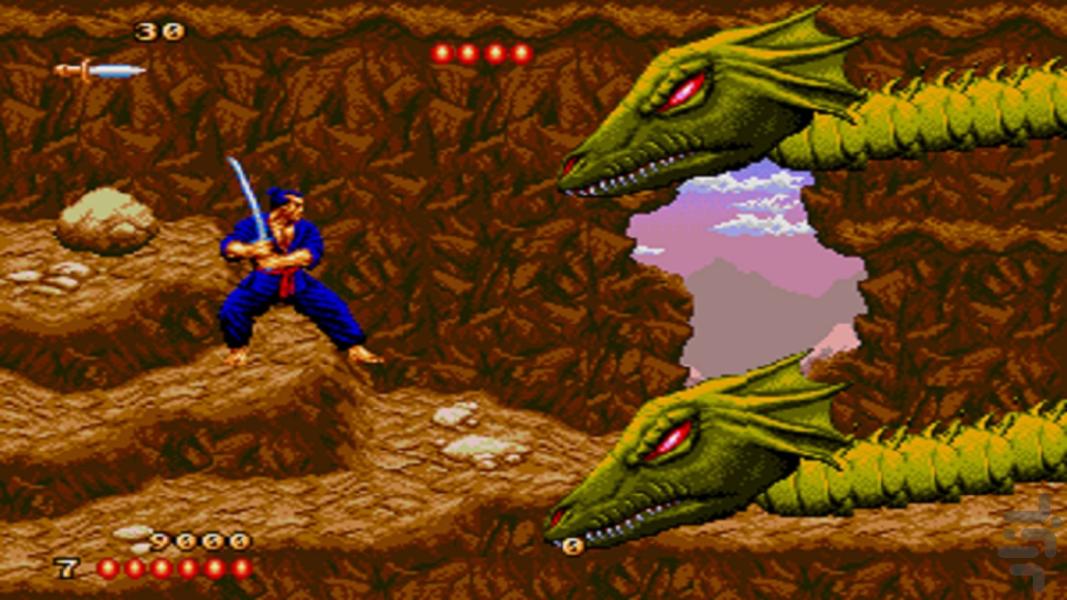مدرن سامورایی اژد ها دوم - عکس بازی موبایلی اندروید