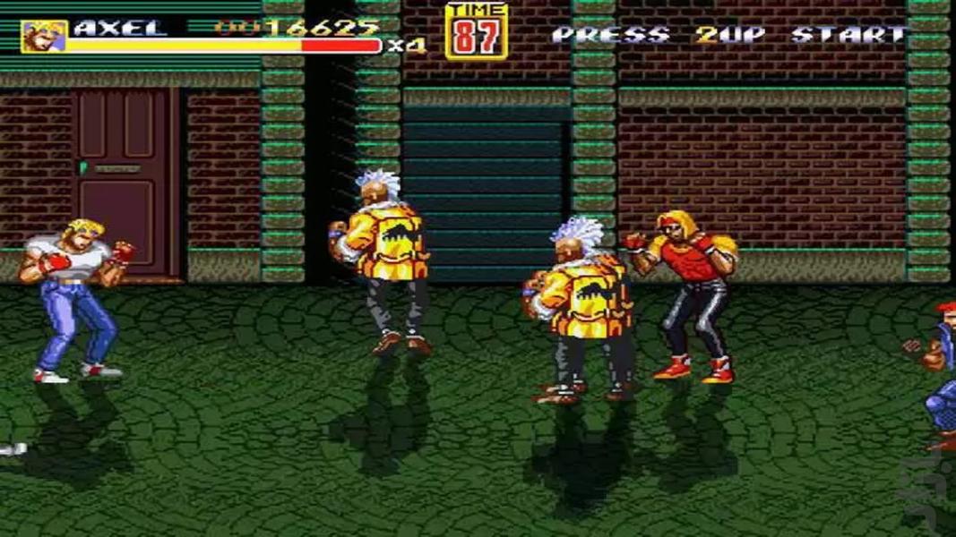 Streets of Rage 2 - Gameplay image of android game