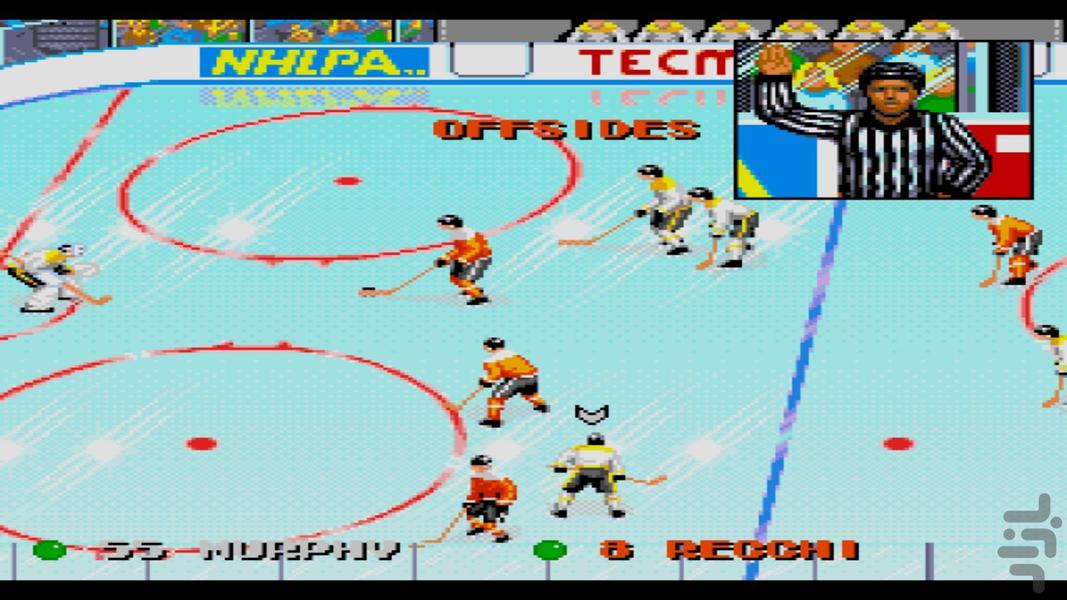 Super Hockey - Gameplay image of android game