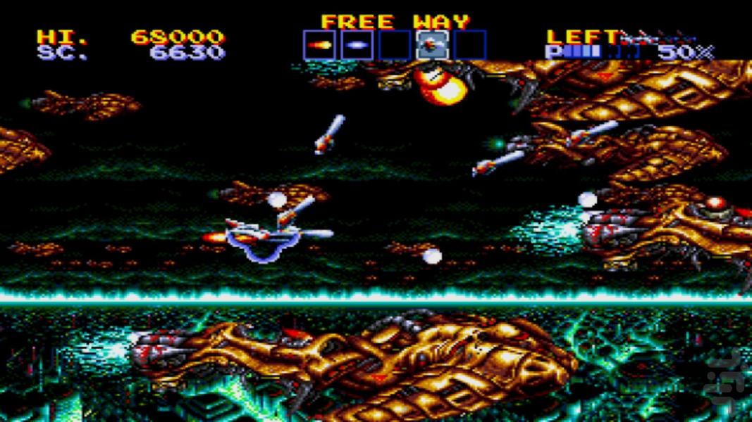 Thunder Force 4 - Gameplay image of android game