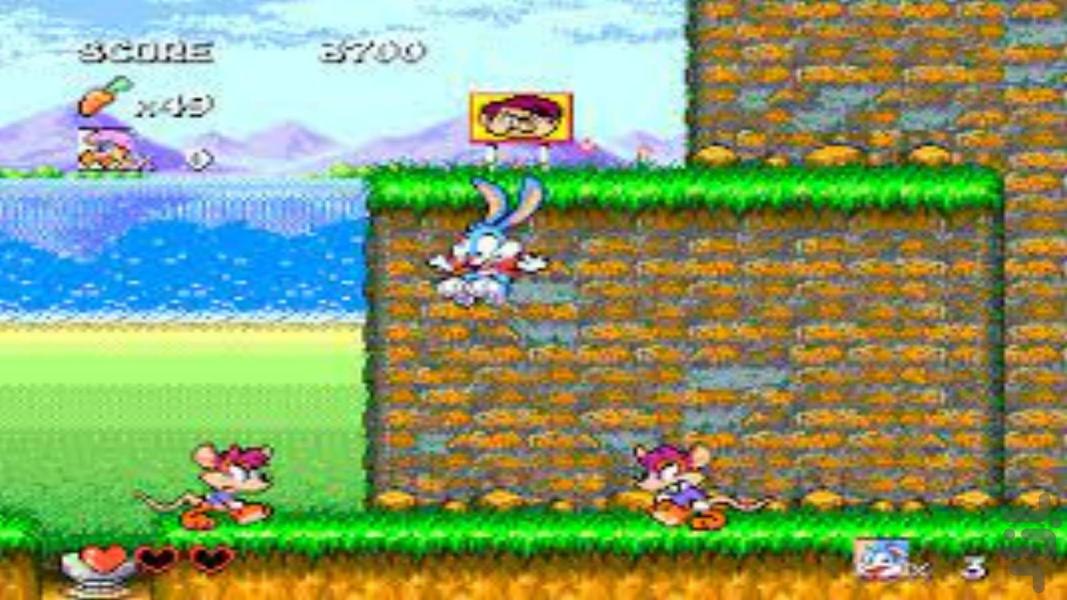 مدرن TinyToon گنج پنهان - عکس بازی موبایلی اندروید
