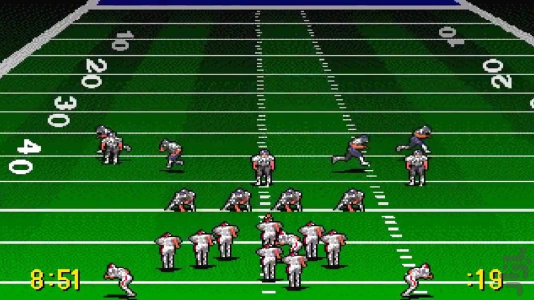 مدرن فوتبال قهرمانی NFL - عکس بازی موبایلی اندروید
