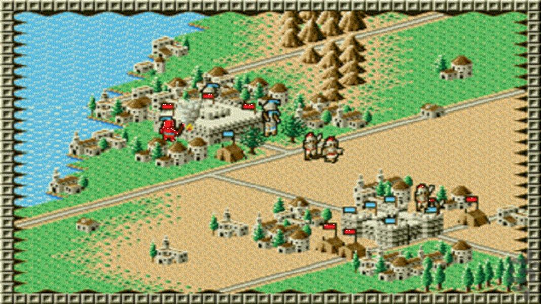 مدرن روم و نبرد ۲ - عکس بازی موبایلی اندروید