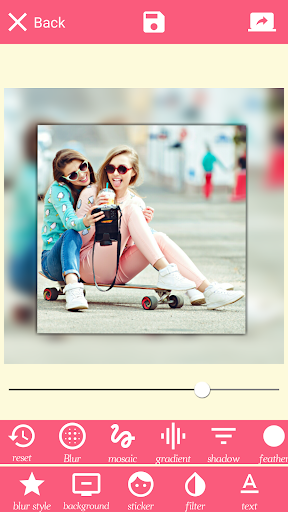 PIP Camera Selfies Collage - عکس برنامه موبایلی اندروید