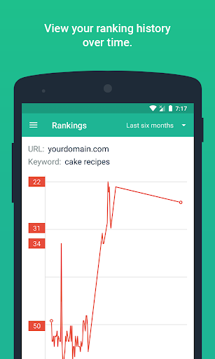 SEO SERP mojo - Rank Tracker - Image screenshot of android app