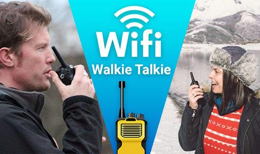 Walkie Talkie - Image screenshot of android app