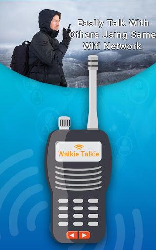 Walkie Talkie - Image screenshot of android app