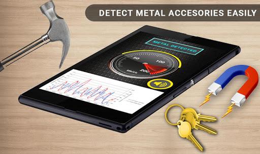 Metal Detector 2019 | Hidden Metal Finder - Image screenshot of android app