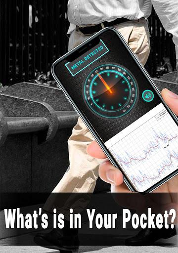 Metal Detector ۲۰۱۹ | Hidden Metal Finder - عکس برنامه موبایلی اندروید