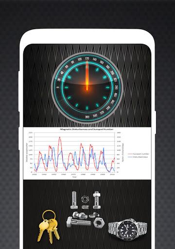 Metal Detector ۲۰۱۹ | Hidden Metal Finder - عکس برنامه موبایلی اندروید