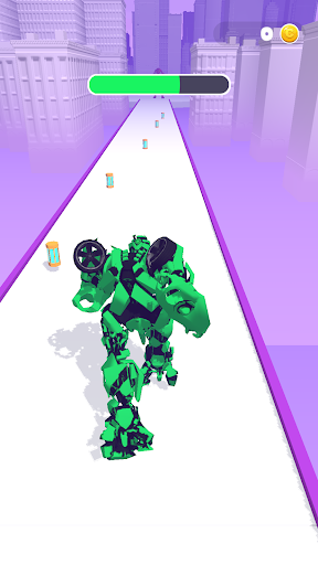 Robobot Battle - Image screenshot of android app