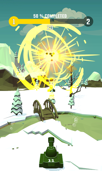 Cannon Balls Fire Blast: Shoot - Gameplay image of android game