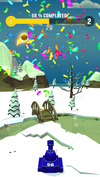 Cannon Balls Fire Blast: Shoot - Gameplay image of android game