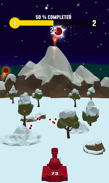 Cannon Balls Fire Blast: Shoot - Gameplay image of android game