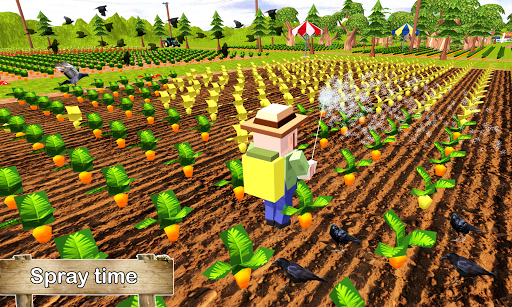 Tractor Sim ۳D: Farming Games - عکس بازی موبایلی اندروید