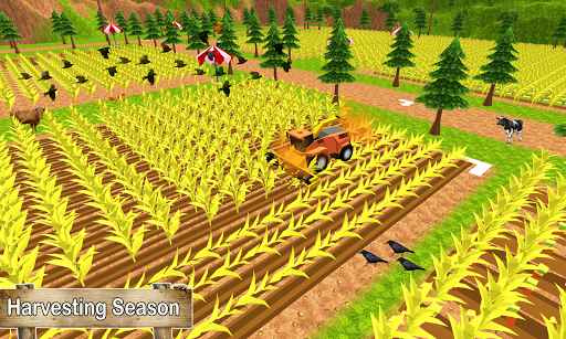 Tractor Sim ۳D: Farming Games - عکس بازی موبایلی اندروید
