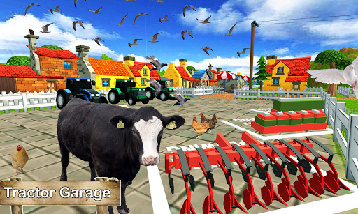 Tractor Sim ۳D: Farming Games - عکس بازی موبایلی اندروید