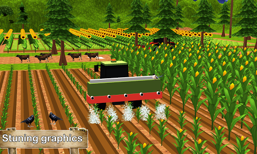 Tractor Sim ۳D: Farming Games - عکس بازی موبایلی اندروید