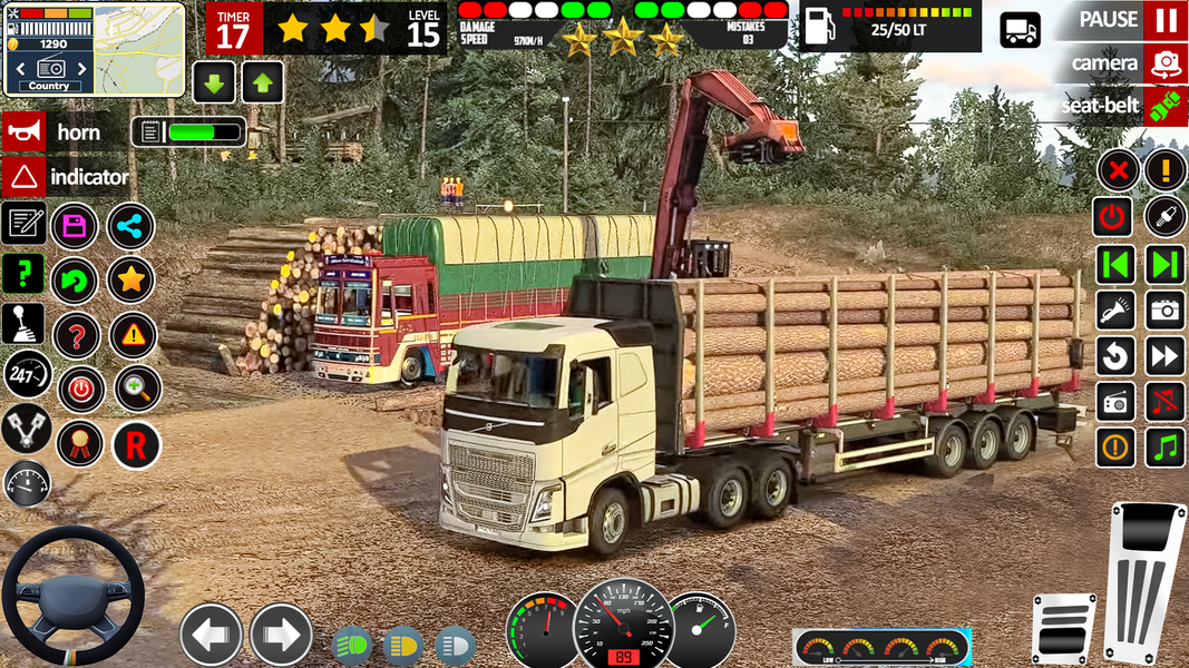 Indian Truck: Lorry Game ۳D - عکس بازی موبایلی اندروید