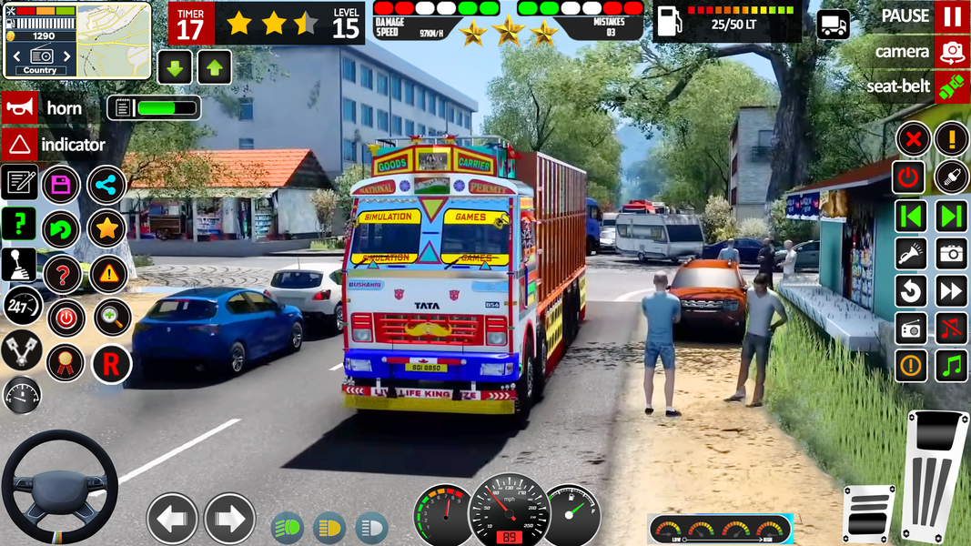 Truck Simulator: Lorry games - عکس بازی موبایلی اندروید