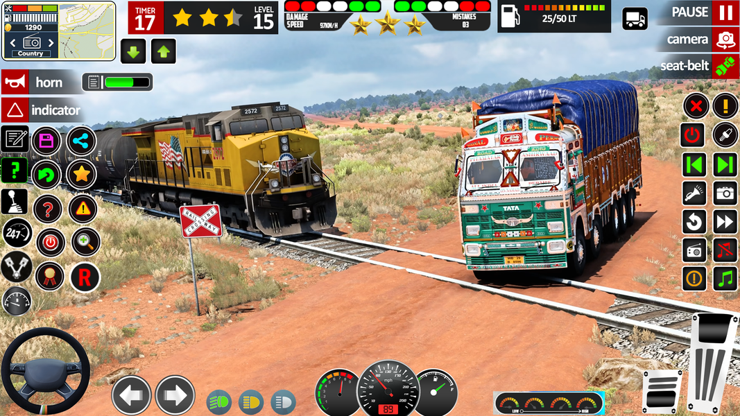 Truck Simulator: Lorry games - عکس بازی موبایلی اندروید