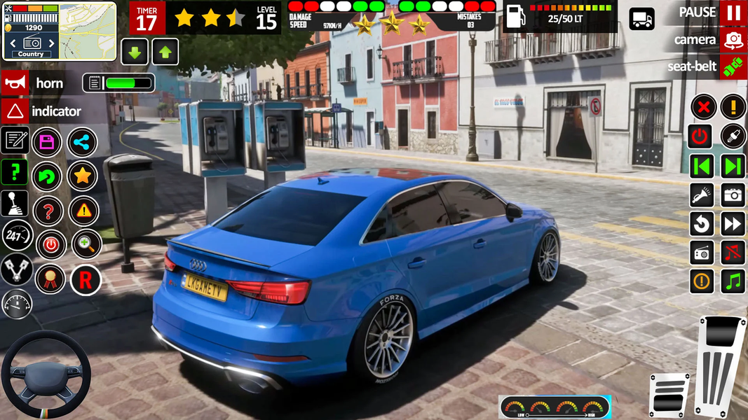 School Car Driver 3D Game - عکس بازی موبایلی اندروید