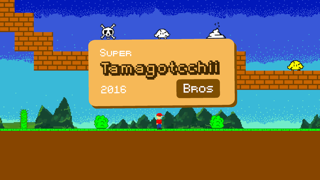 Super Tamagotcchii Bros - Gameplay image of android game