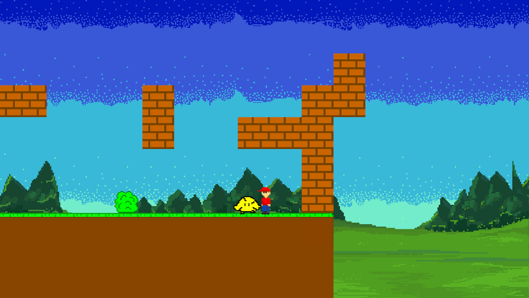 Super Tamagotcchii Bros - Gameplay image of android game