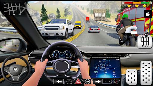 Car Driving School : Car Games - Gameplay image of android game