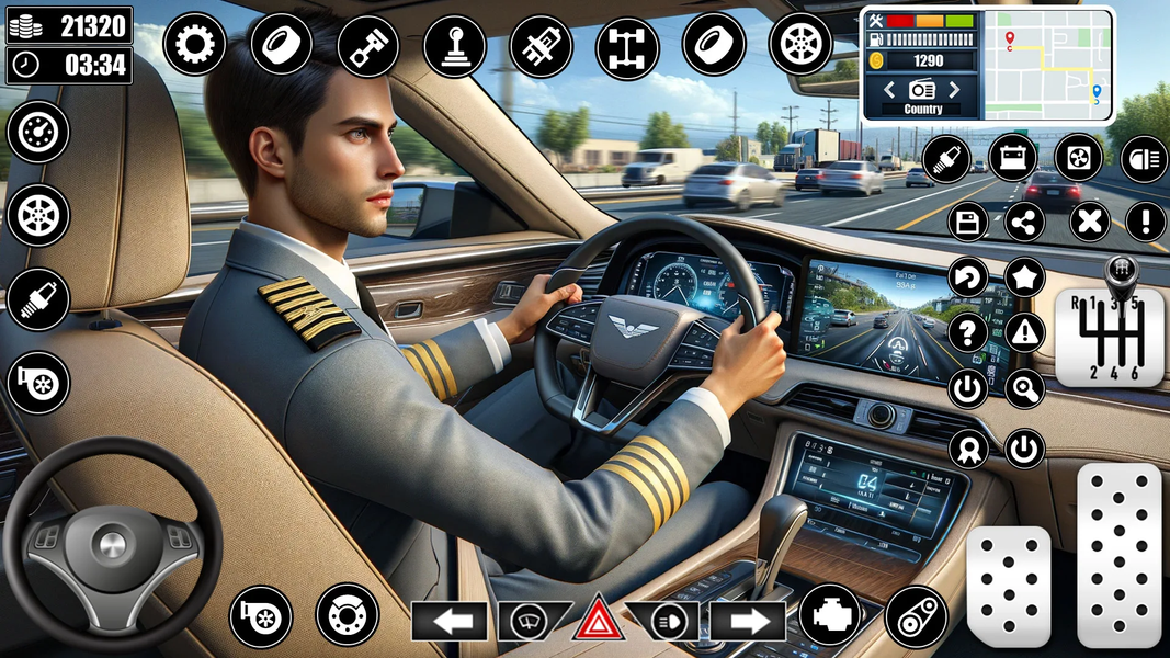 Car Driving School Car Games 2 - عکس بازی موبایلی اندروید