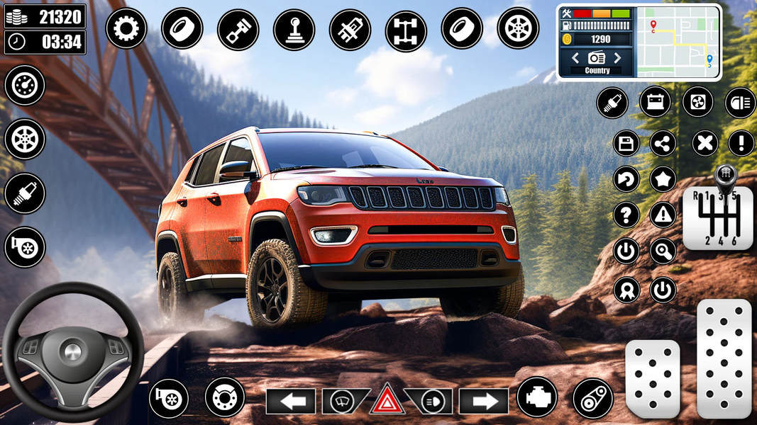 Car Driving School Car Games ۲ - عکس بازی موبایلی اندروید