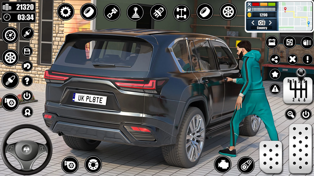 Car Driving School Car Games ۲ - عکس بازی موبایلی اندروید