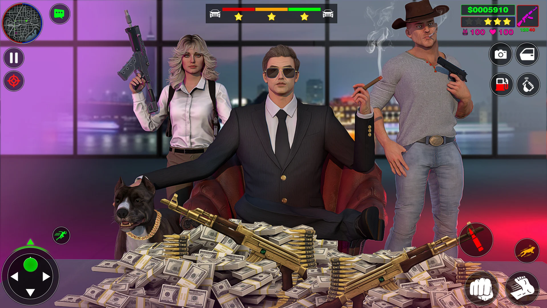 Mafia City Crime Simulator ۳D - عکس بازی موبایلی اندروید