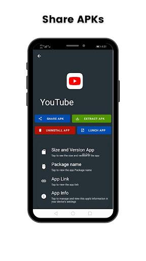 ApK Extractor obb - Image screenshot of android app