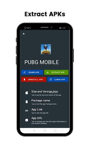 ApK Extractor obb - Image screenshot of android app